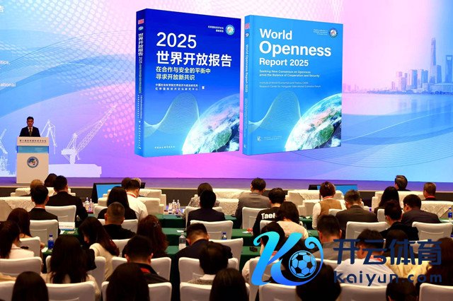 《宇宙洞开呈报2025》及最新宇宙洞开指数发布(起头:第一财经记者任玉明摄)