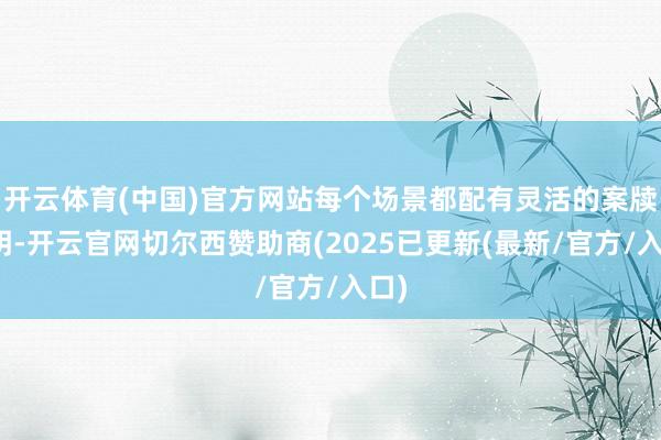 开云体育(中国)官方网站每个场景都配有灵活的案牍讲明-开云官网切尔西赞助商(2025已更新(最新/官方/入口)