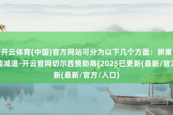 开云体育(中国)官方网站可分为以下几个方面：卵巢储备功能减退-开云官网切尔西赞助商(2025已更新(最新/官方/入口)